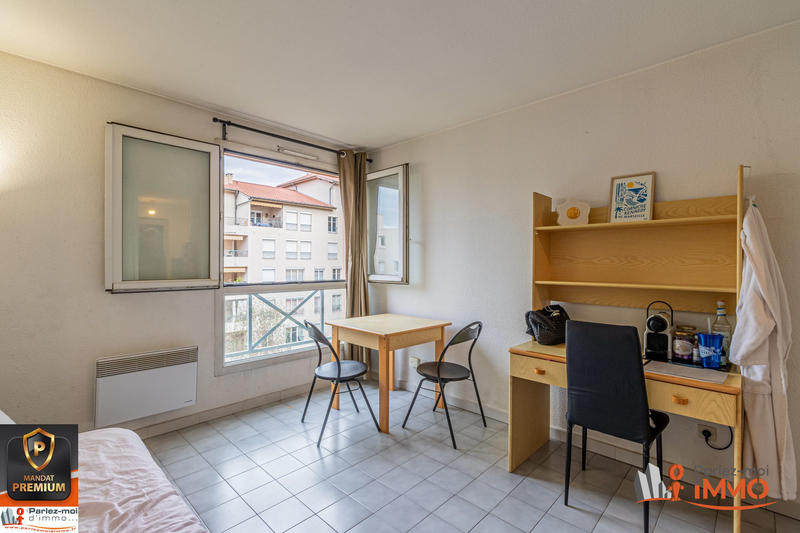 Appartement - 18 m² - 1 pièce