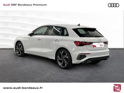 Audi A3 sportback 35 Tfsi Mild Hybrid 150 s tronic 7 s line