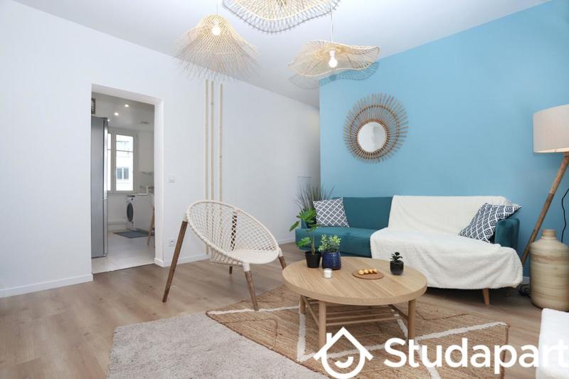 Chambre - 11 m² - 1 pièce