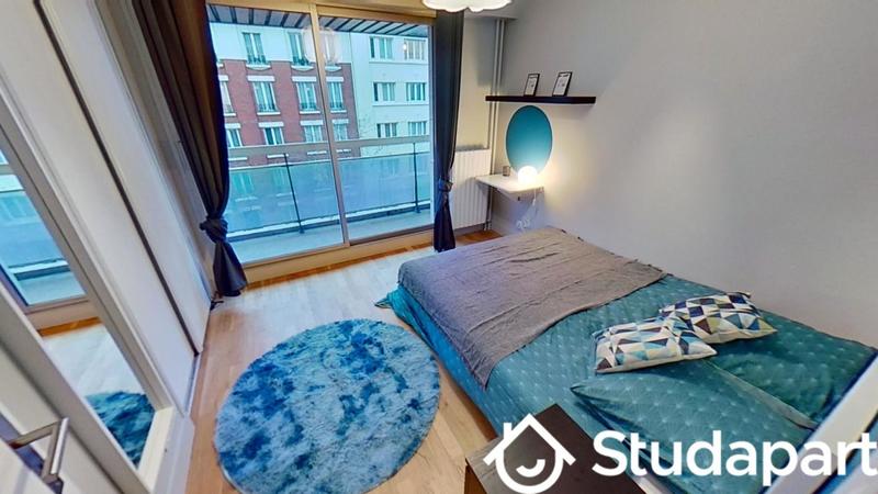 Chambre - 10 m² - 1 pièce