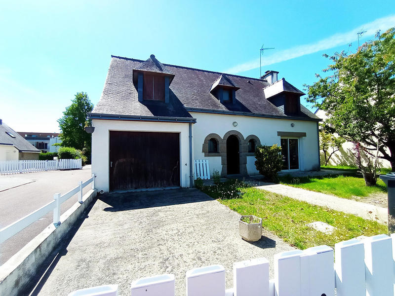 Maison - 124 m² - 7 pièces