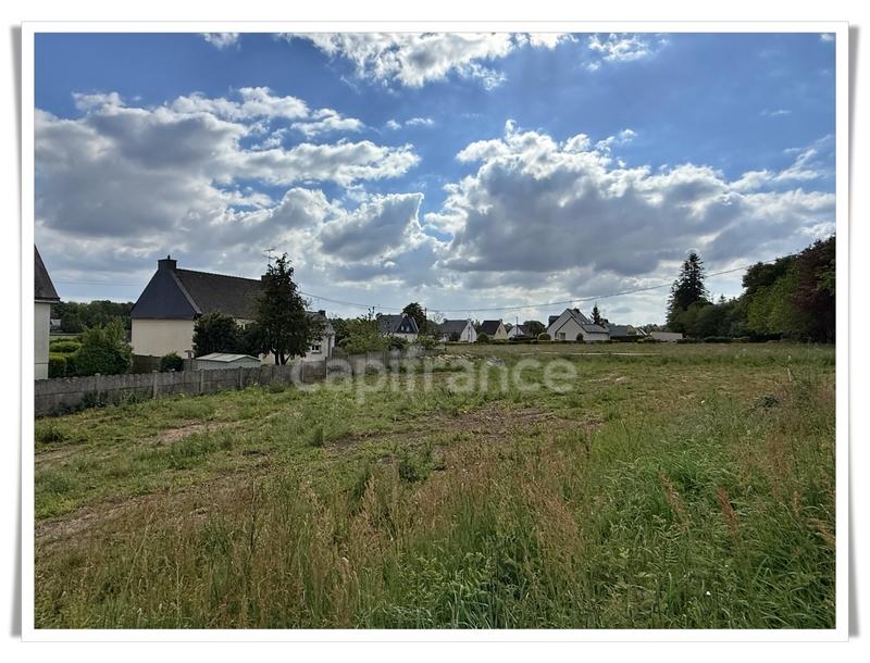 Terrain constructible - 920 m²