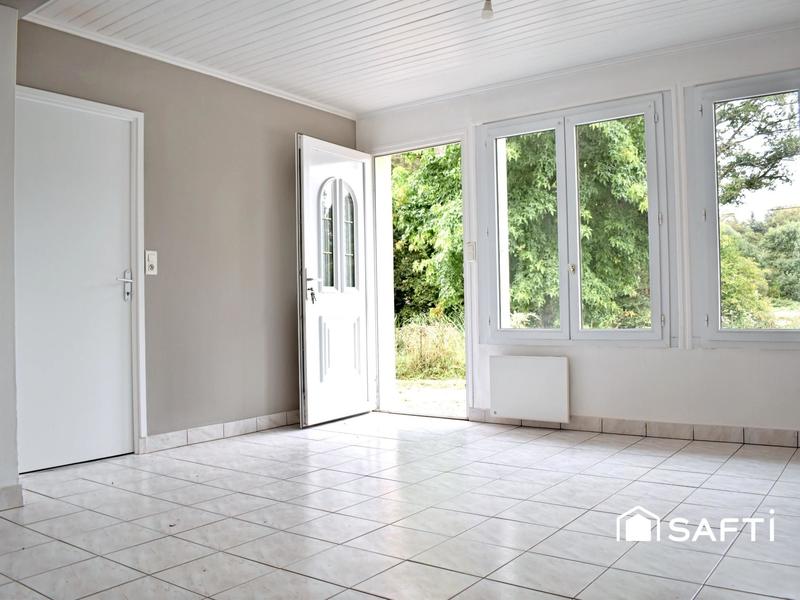 Maison - 148 m² - 8 pièces