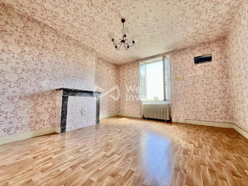 Maison - 92 m² - 5 pièces