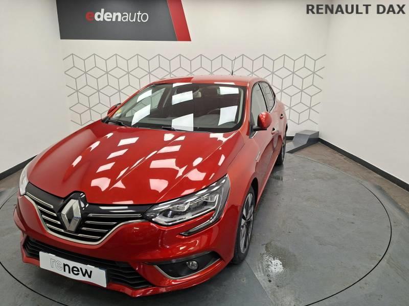 Renault Mégane IV Berline Blue dCi 115 Edc Intens