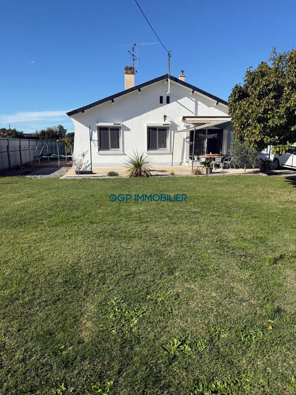 Maison ancienne - 89 m² - 3 pièces