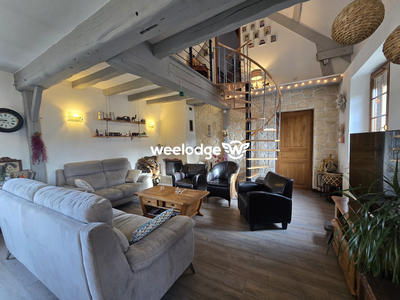 Maison ancienne - 153 m² - 7 pièces