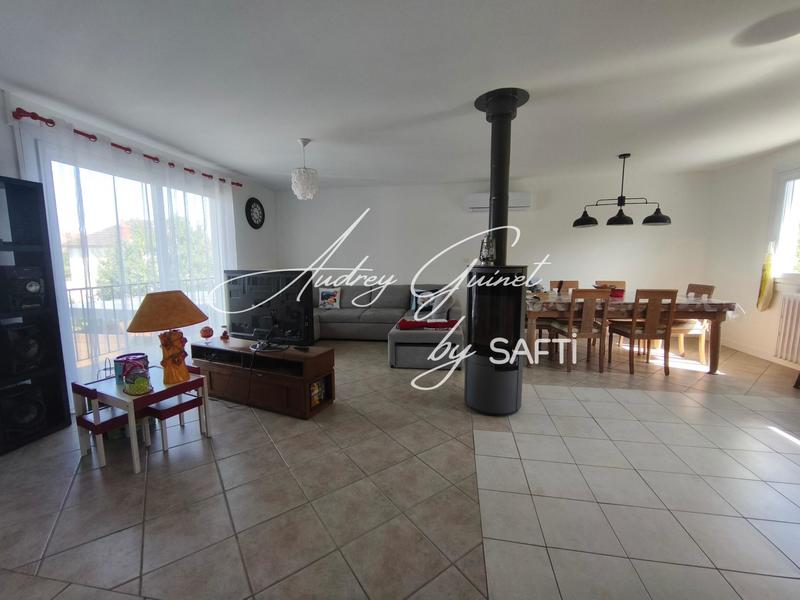 Maison - 128 m² - 6 pièces