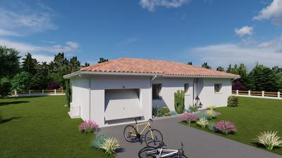 Maison - 105 m² - 4 pièces