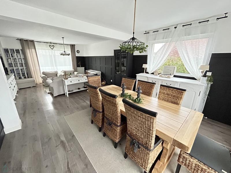 Maison - 144 m² - 6 pièces