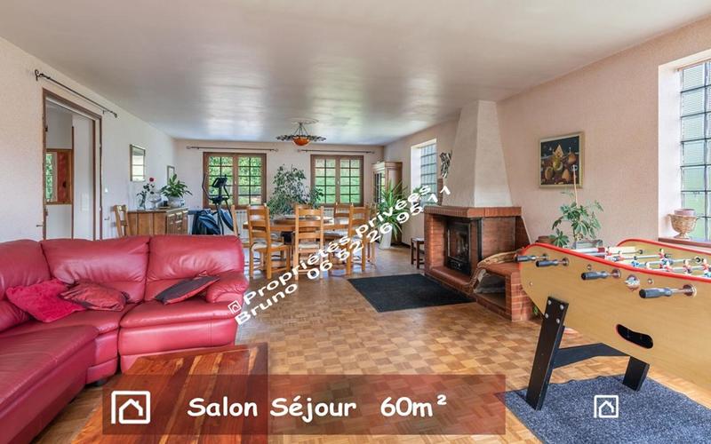 Maison - 215 m² - 7 pièces