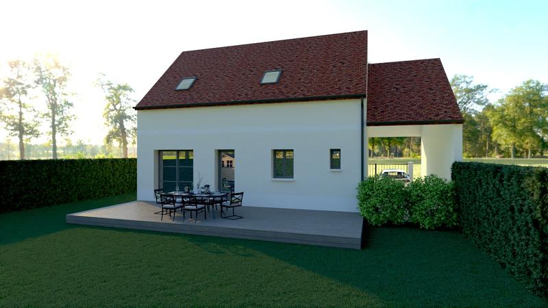 Maison - 120 m² - 5 pièces