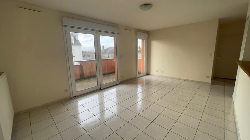 Appartement - 46 m² - 2 pièces