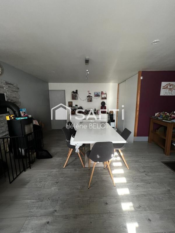 Maison de ville - 105 m² - 5 pièces