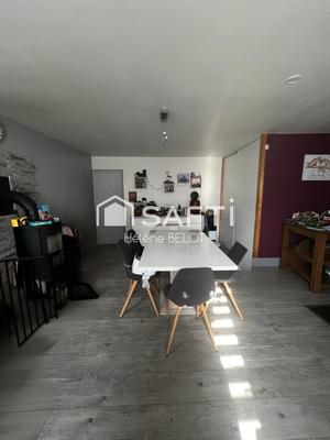 Maison de ville - 105 m² - 5 pièces