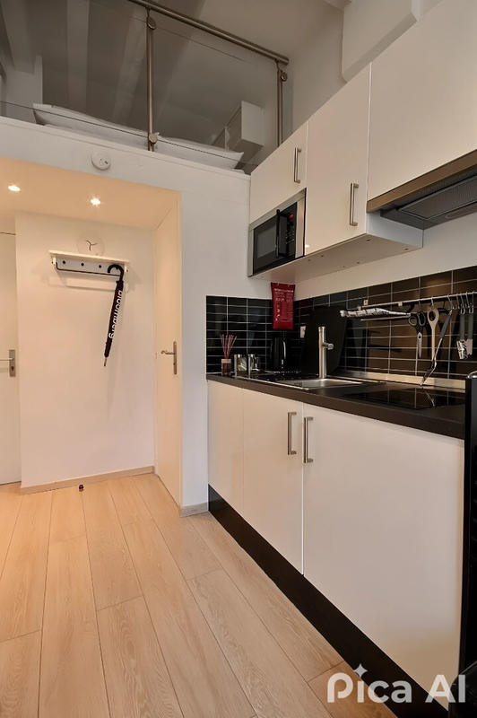 Appartement - 17 m² - 1 pièce