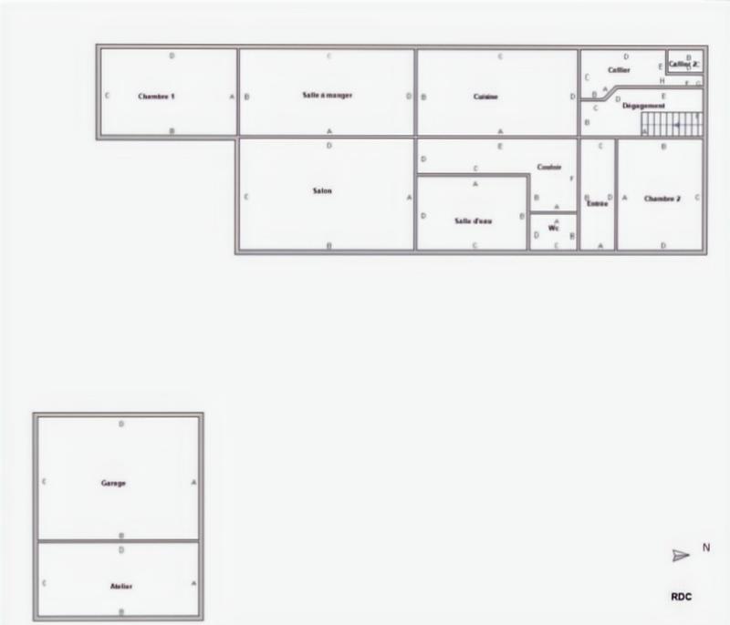 Maison de ville - 161 m² - 5 pièces