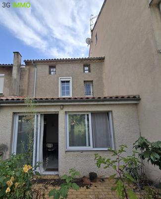 Maison - 80 m² - 4 pièces