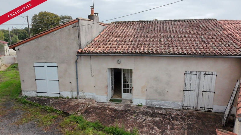 Maison - 93 m² - 4 pièces