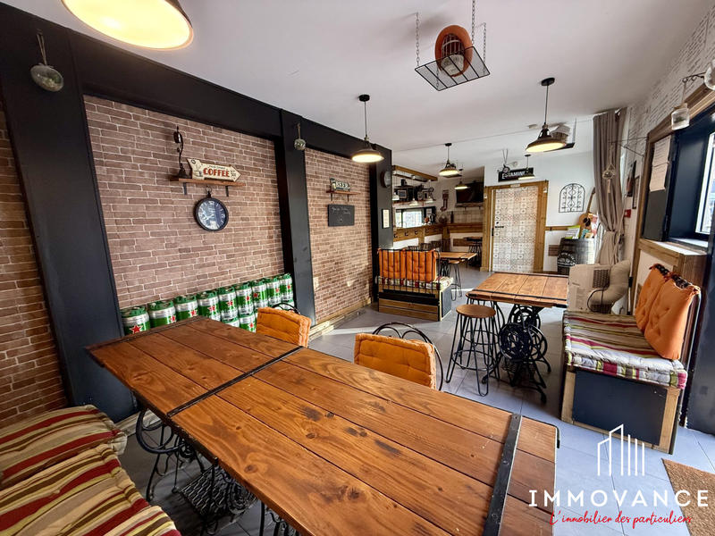 Fonds de commerce - Hôtellerie / Restauration - 55 m²