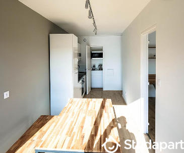 Chambre - 9 m² - 1 pièce