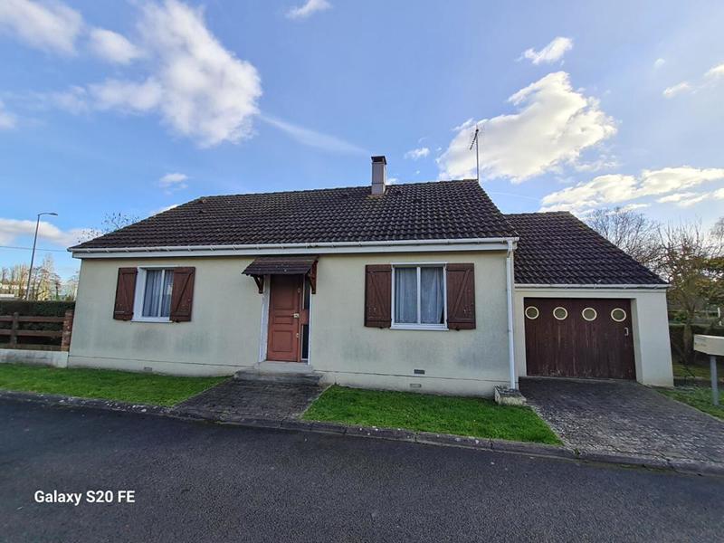Maison - 84 m² - 4 pièces