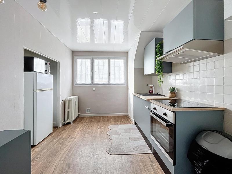 Appartement - 52 m² - 3 pièces