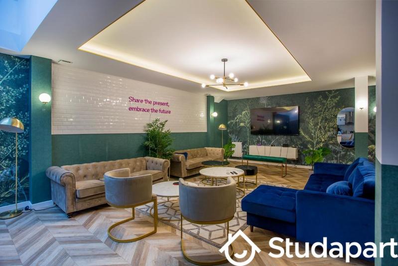 Chambre - 16 m² - 1 pièce