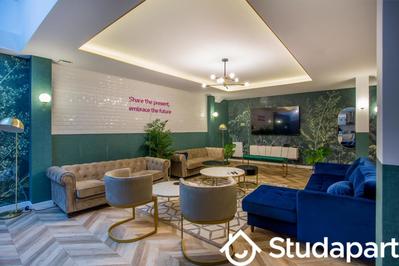 Chambre - 16 m² - 1 pièce