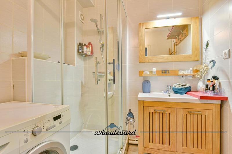 Appartement - 62 m² - 3 pièces