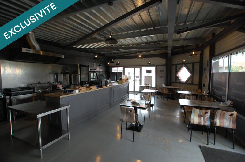 Local commercial - 119 m² - 4 pièces