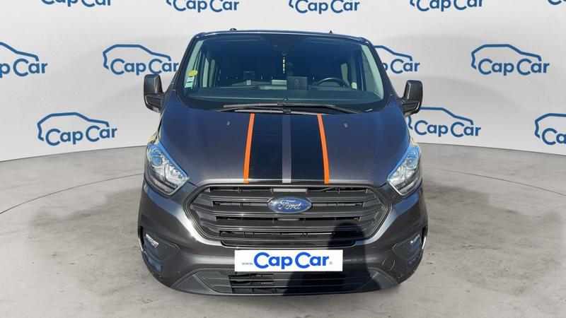 Ford Transit Custom Fourgon Vu L2h1 2.0 EcoBlue 170 Bva Limited 320 Cabine Approfondie - 6 places Automatique