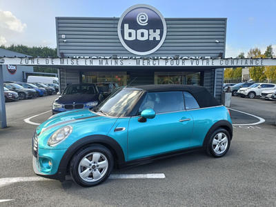 Mini Cabrio Cooper 136ch