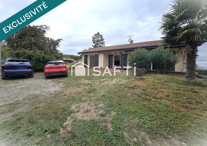 Maison - 115 m² - 4 pièces