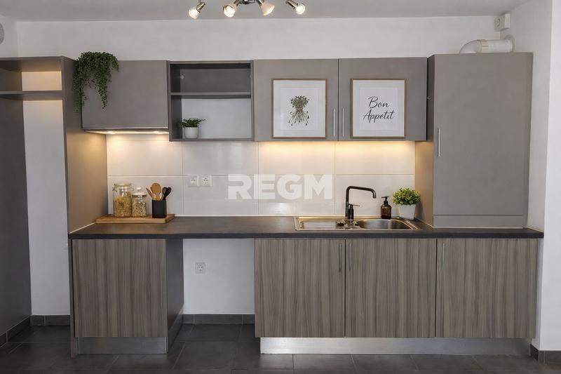 Appartement - 64 m² - 3 pièces