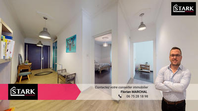 Appartement - 108 m² - 3 pièces