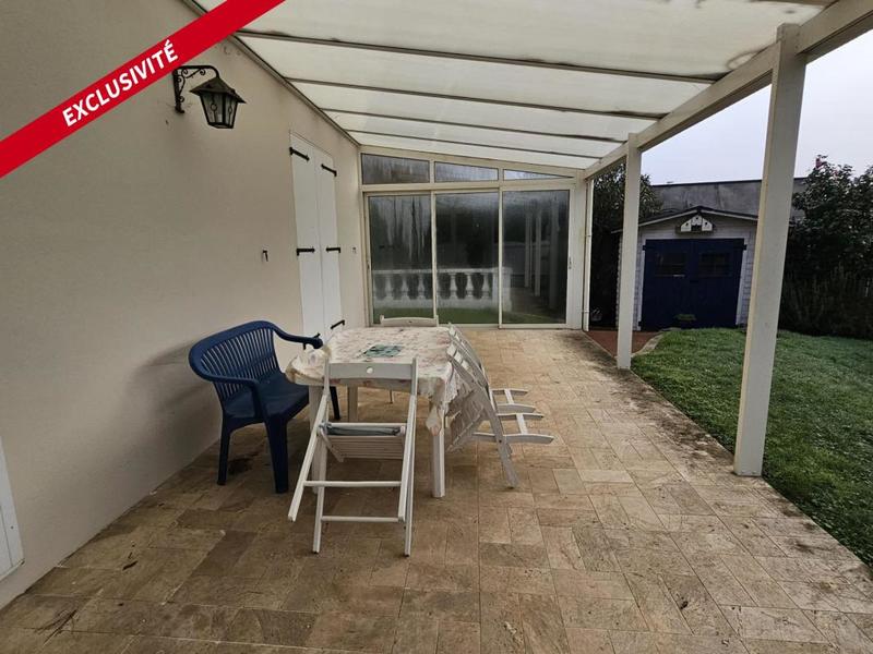 Maison - 122 m² - 6 pièces