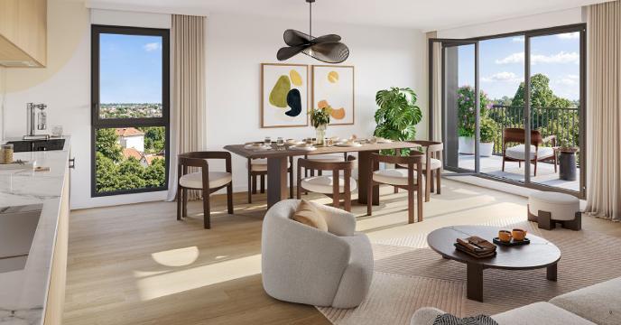 Appartement - 31 m² - 1 pièce