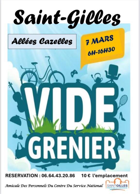 Vide grenier