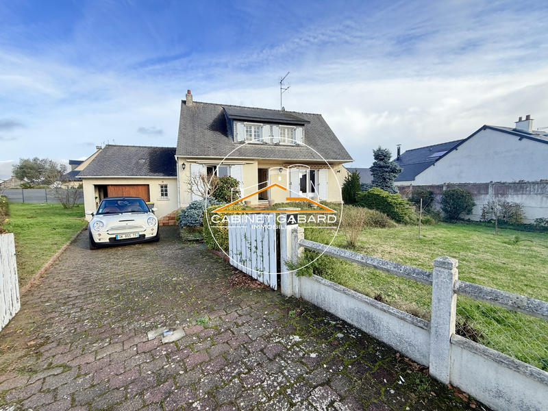 Maison - 105 m² - 6 pièces