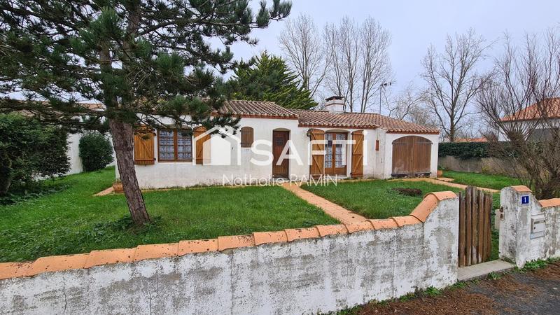 Maison - 70 m² - 3 pièces