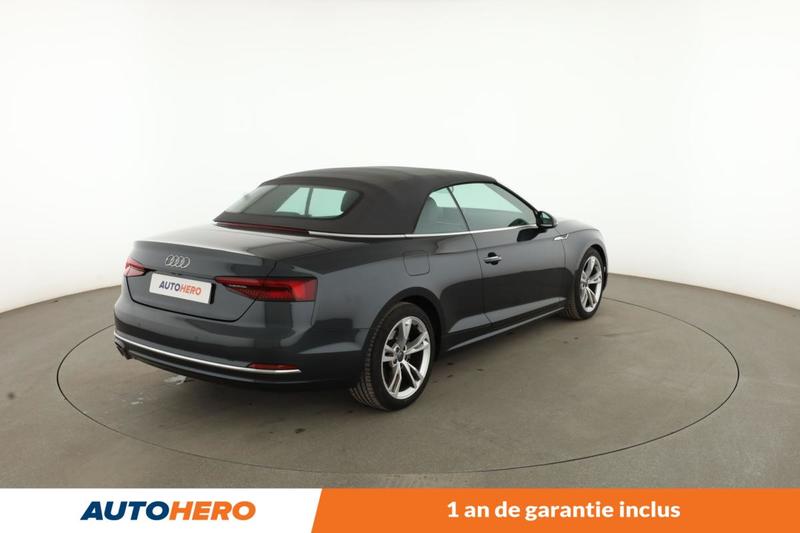 Audi A5 Cabriolet 40 Tdi Design luxe s tronic 7 190 ch