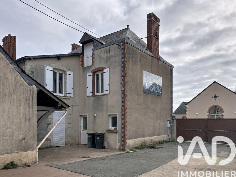 Maison - 121 m² - 5 pièces