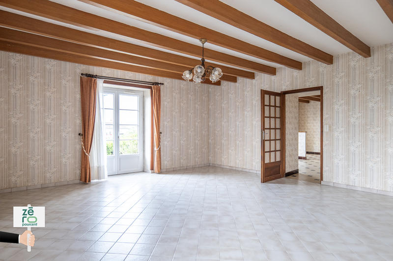 Maison - 111 m² - 4 pièces