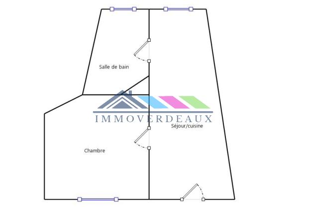 Appartement - 42 m² - 2 pièces