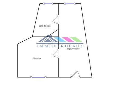 Appartement - 42 m² - 2 pièces
