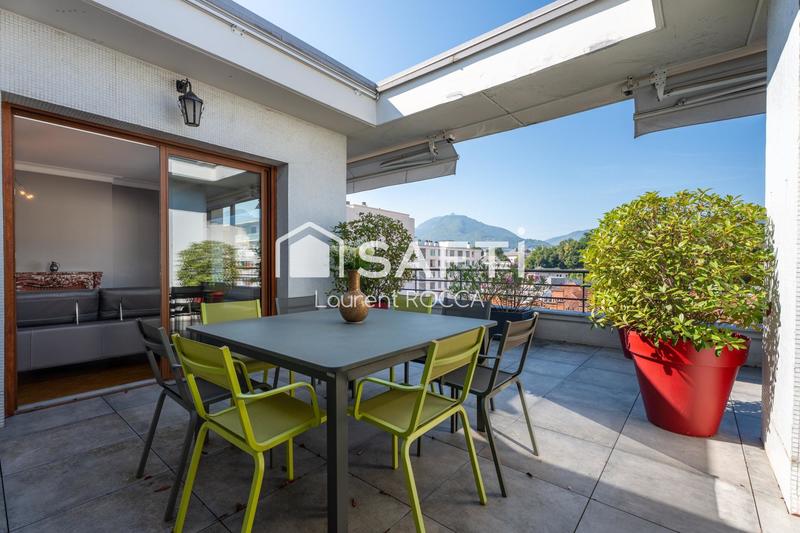 Appartement - 140 m² - 4 pièces