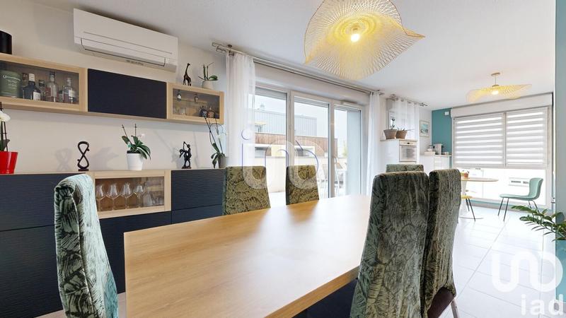 Appartement - 88 m² - 4 pièces