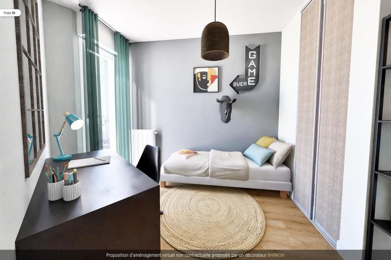 Duplex - 84 m² - 4 pièces