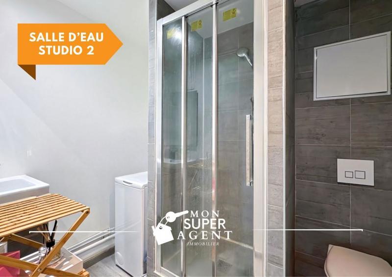 Studio - 49 m² - 3 pièces